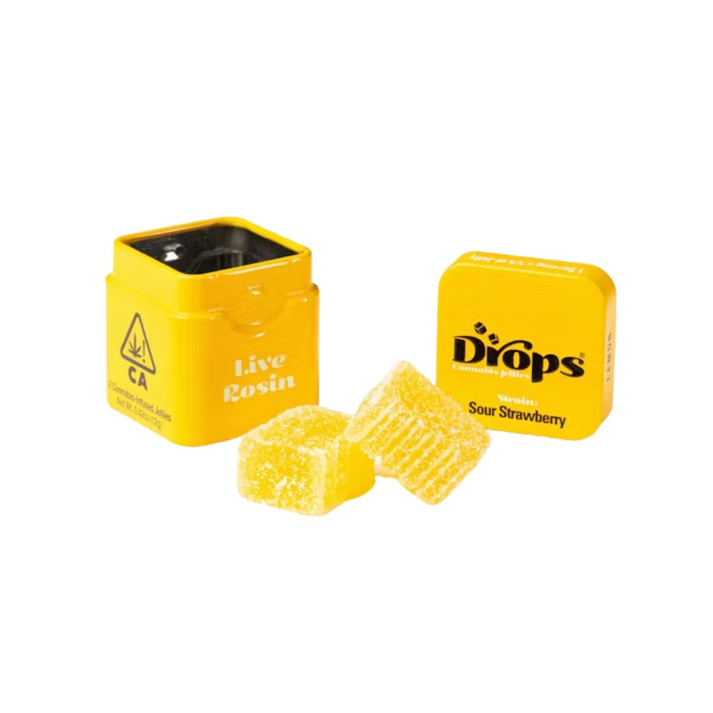 Photograph of product: LEMON DROPS - ACTIVE 100MG (2PC) - DROPS