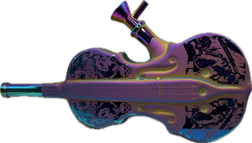 Photograph of product: 11" Violin Water Pipe