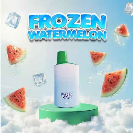 Photograph of product: Frozen Watermelon (2g Disposable Vape)