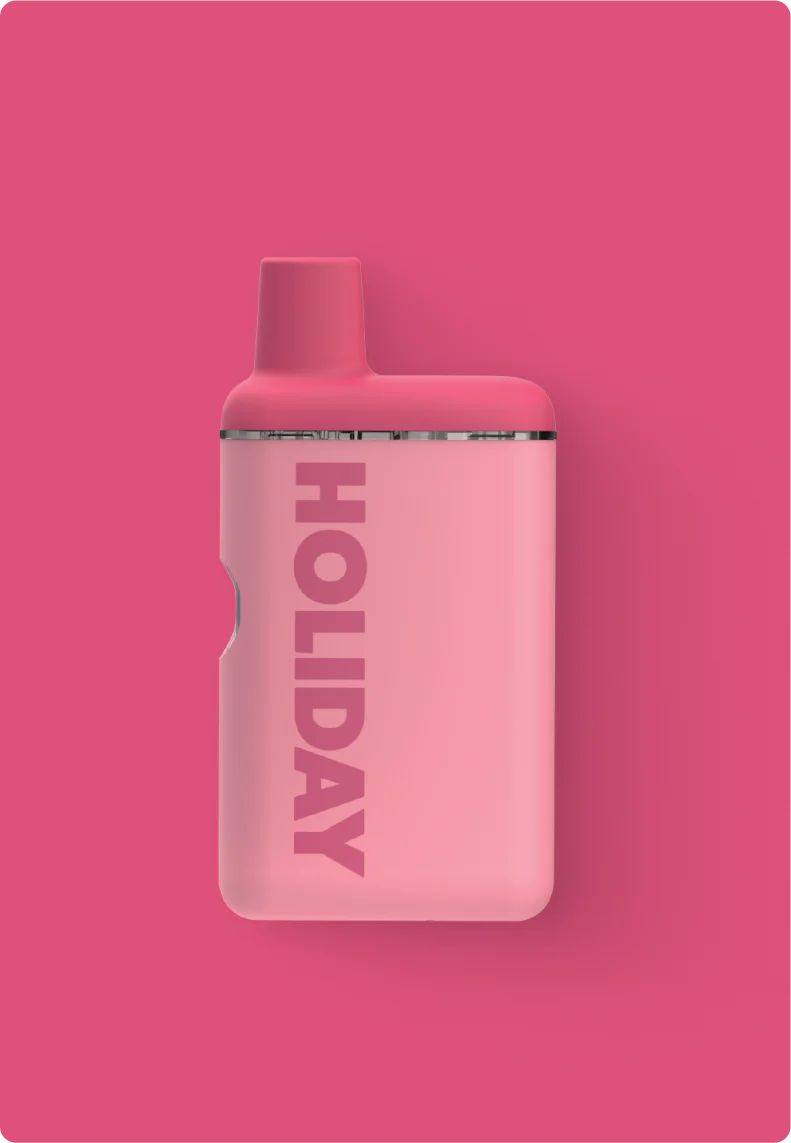 Photograph of product: Holiday H-Bar - Weekend - Disposable