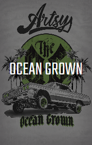 Photograph of product: Artsy - Pre-Packed - Ocean Grown (H) - 5g
