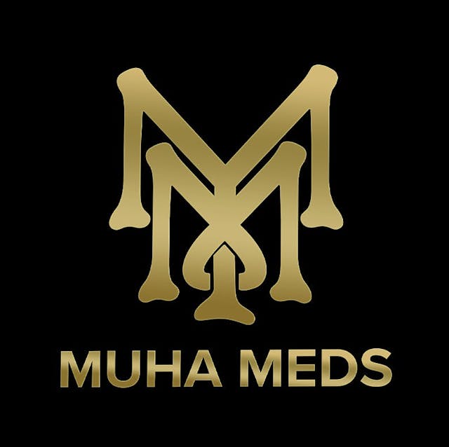 Photograph of product: Muha Meds Melted Diamonds | 1g - Mango Madness - Cartridge - Hybrid - 