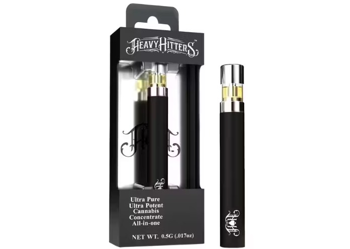 Photograph of product: Heavy Hitters | Rainbow Sherbet | AIO Disposable | 0.5g