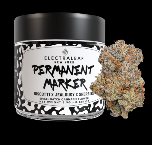 Photograph of product: Electraleaf | Flower | Permanent Marker - 3.5g