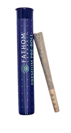 Photograph of product: Fathom | Sherbanger | Preroll | 1g