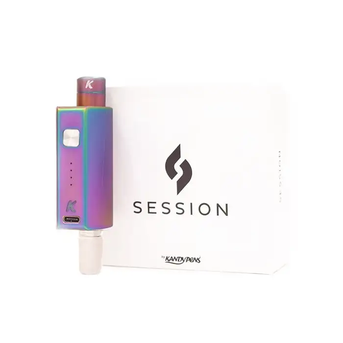 Photograph of product: KandyPens | Session | Vaporizer | Rainbow