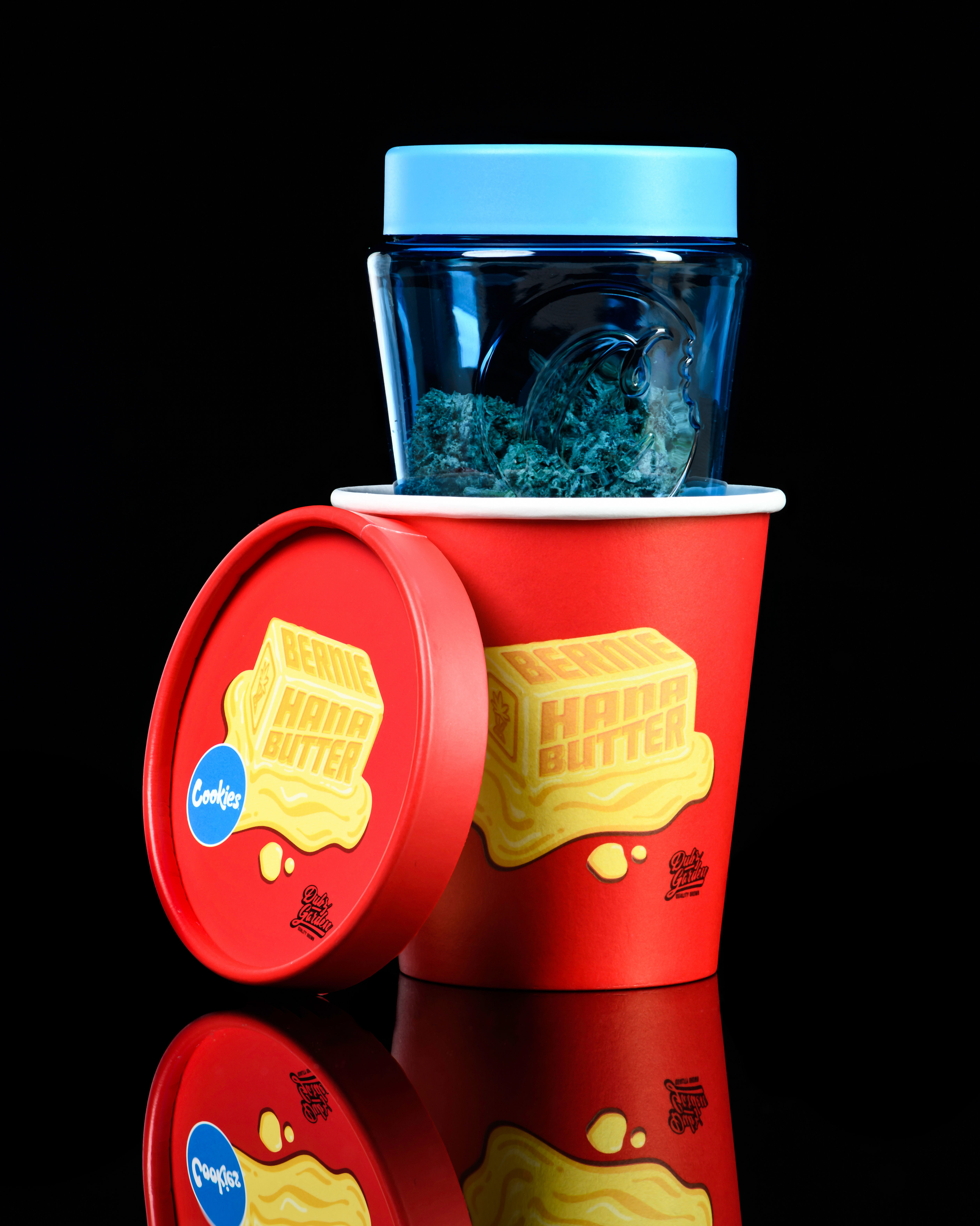 Photograph of product: Cookies Mylar Bag | Triple Scoop - 3.5g
