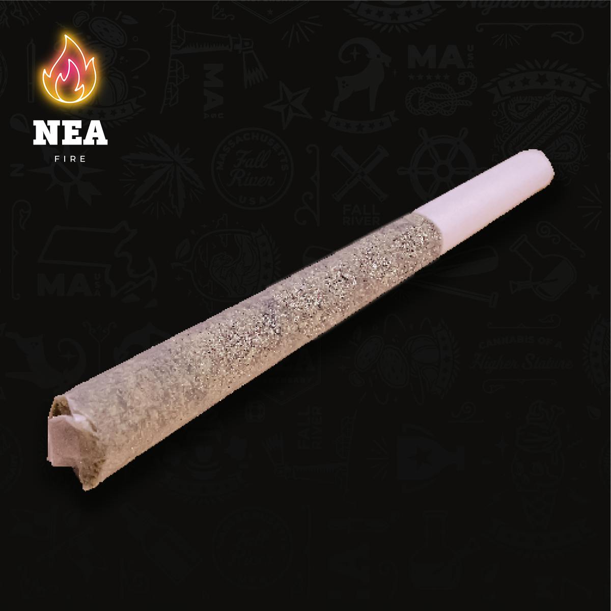 Photograph of product: Durban Poison 1g Pre-Roll - NEA Fire