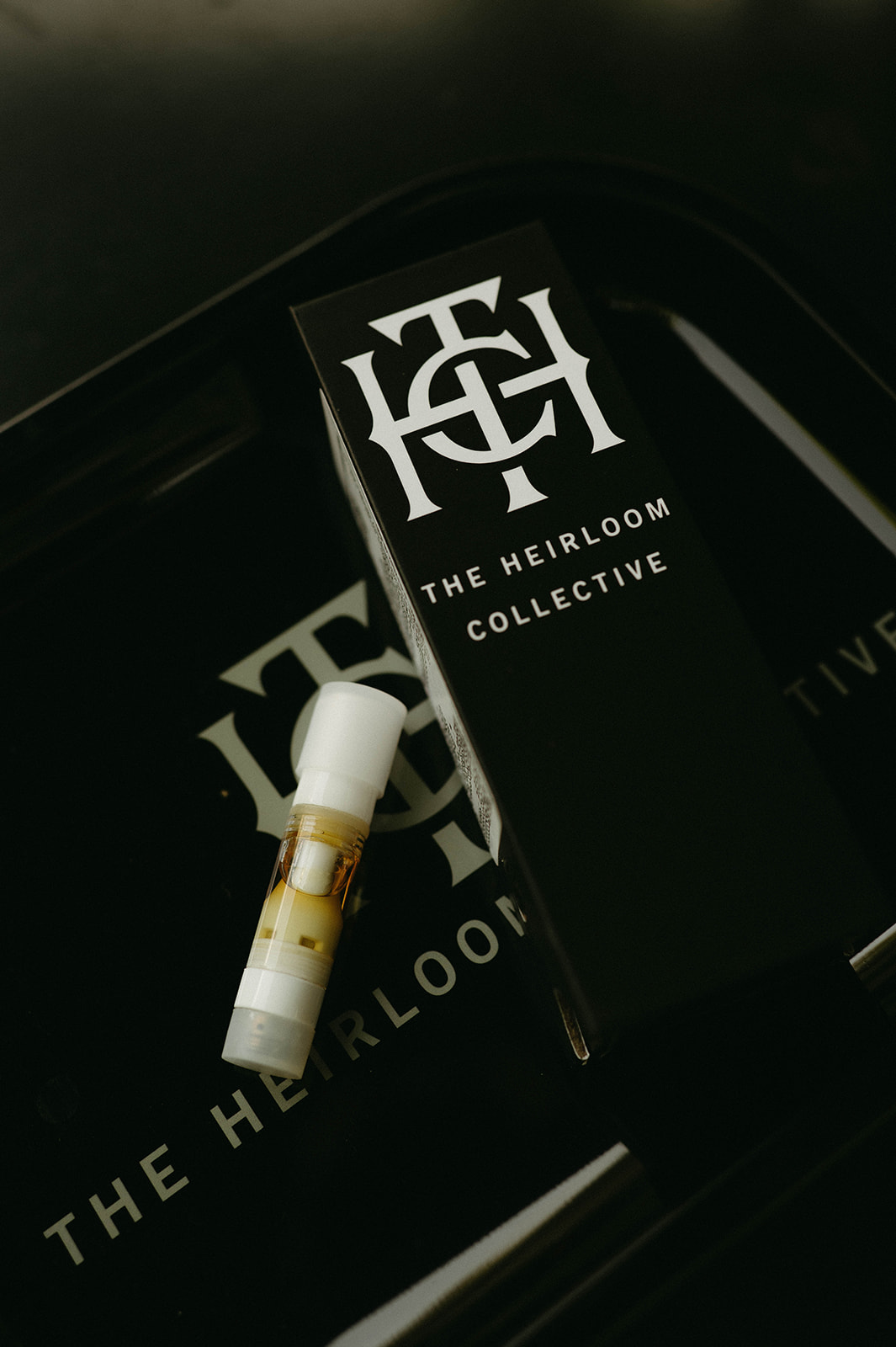 Photograph of product: Pineapple Express 1g BDT Vape Cart The Heirloom Collective
