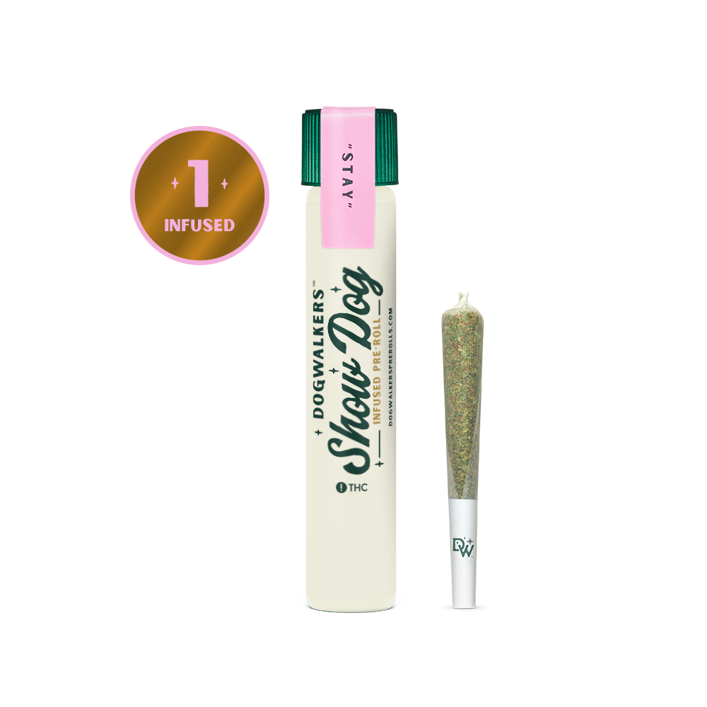 Photograph of product: Gelonade | 1g | Single Infused Pre-Roll | Dogwalkers