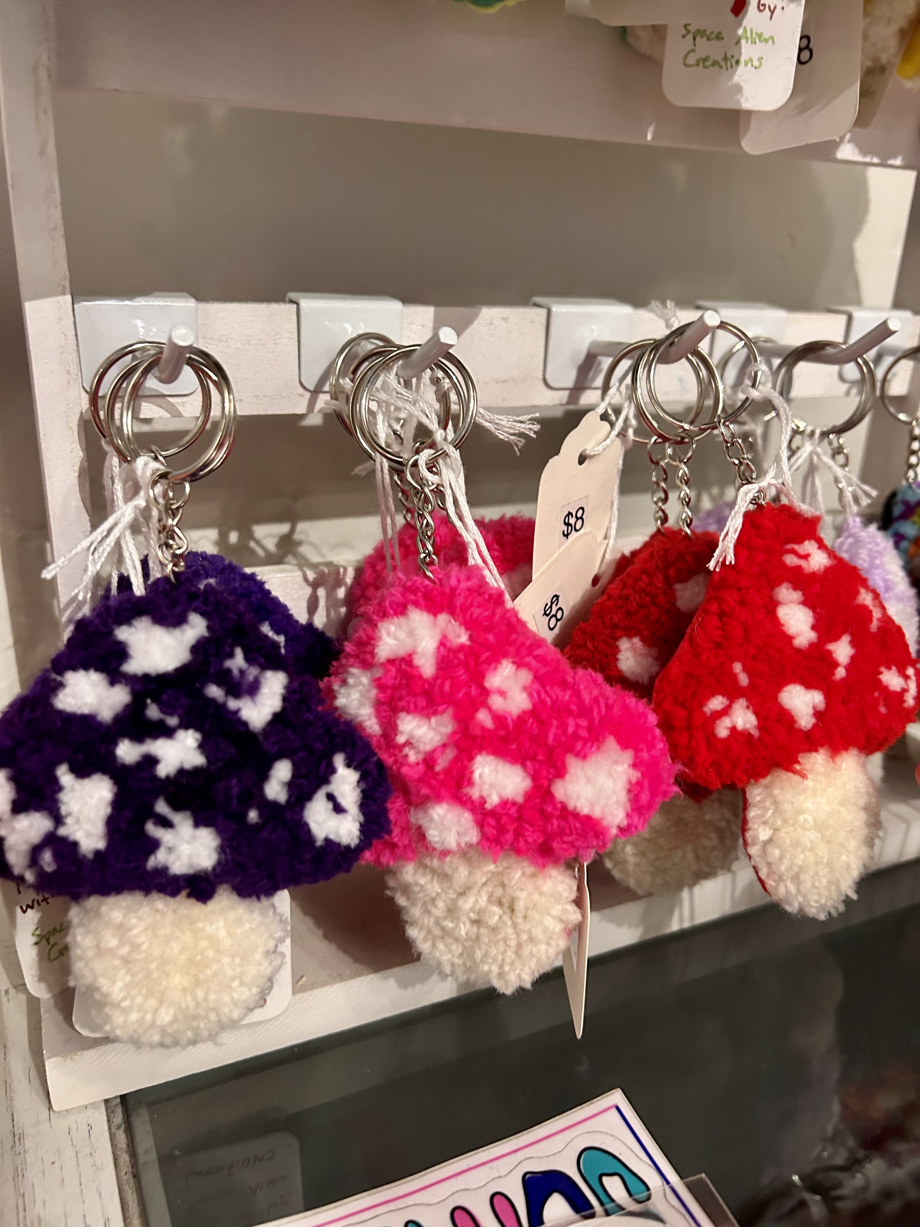 Photograph of product: Keychains 8$
