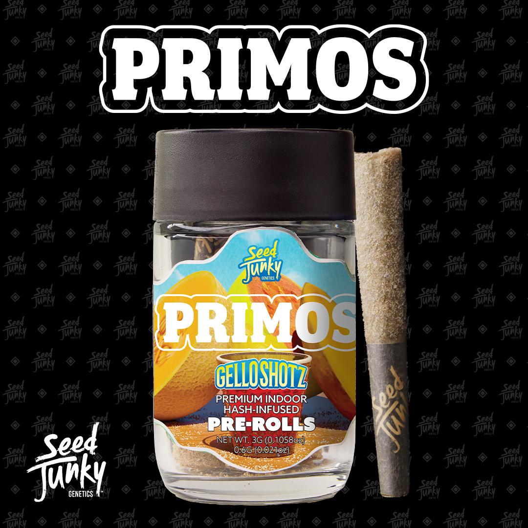 Photograph of product: Primos Gello Shotz Bubble au chocolat - 5 Pack