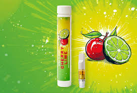 Photograph of product: Cherry Lime | Distillate Cart | 1g