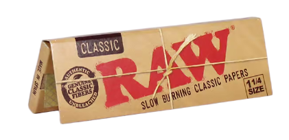 Photograph of product: Raw | Classic Papers l 1 1/4