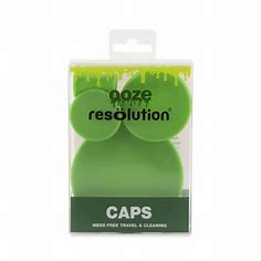 Photograph of product: Resolution Silicone Res Caps (GREEN)