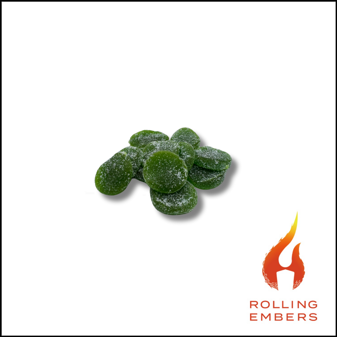Photograph of product: House | Apple | Gummies | 400mg