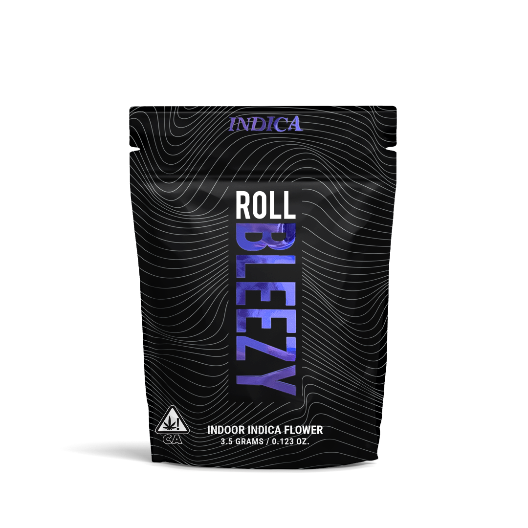 Photograph of product: ROLL BLEEZY FLOWER - GEORGIA PIEZ 3.5G