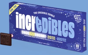 Photograph of product: INCREDIBLES SNOOZZZEBERRY 5:1 CHOCOLATE