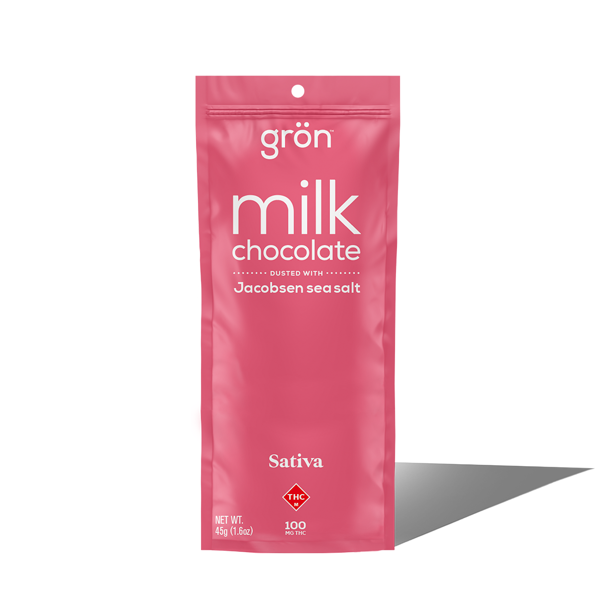 Photograph of product: Milk Chocolate Bar (100mg)