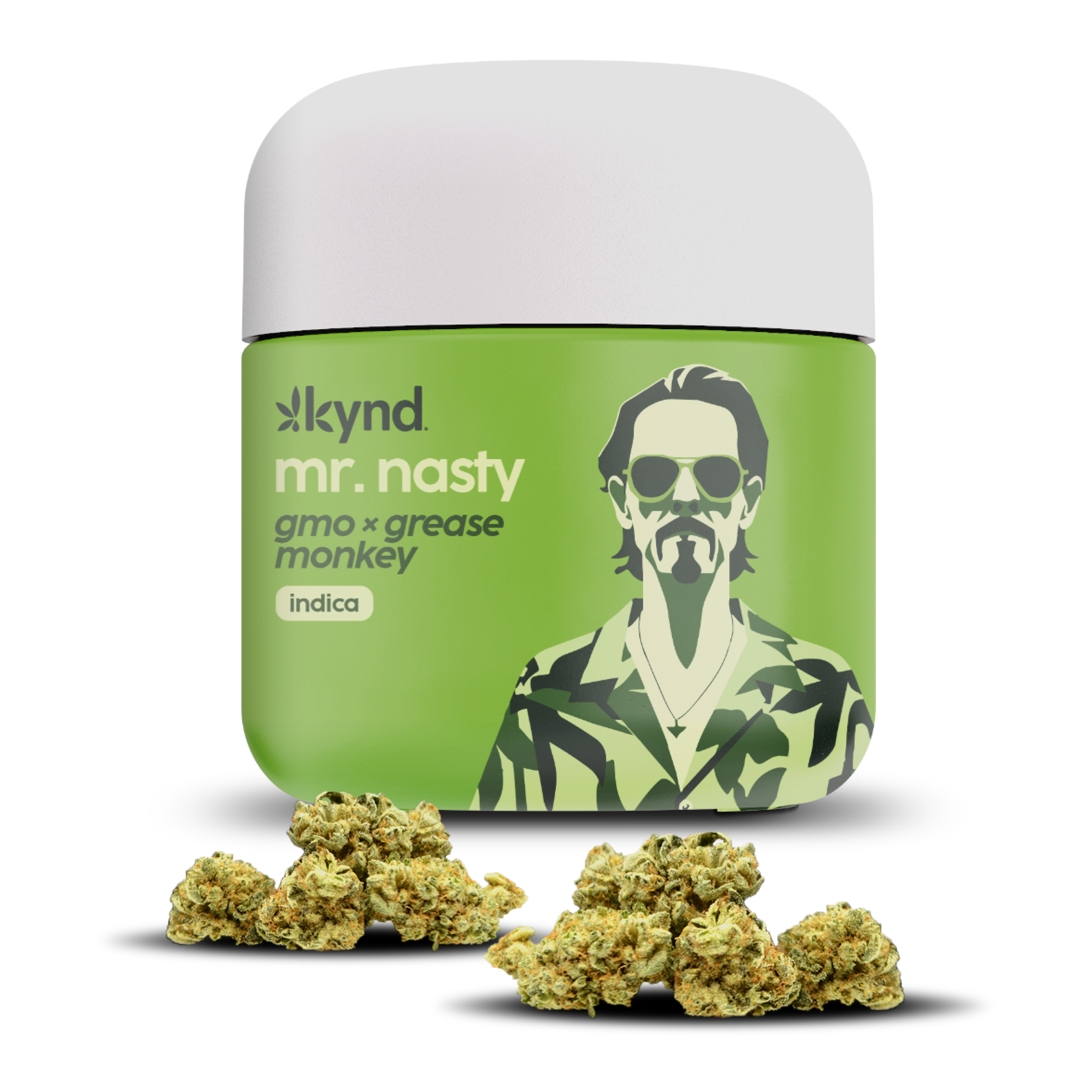 Photograph of product: Kynd Mr. Nasty (I) Flower 3.5g