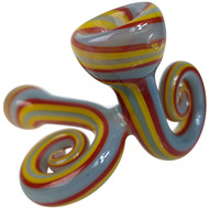 Photograph of product: 3.5" Reversal Butterfly Hand Pipe