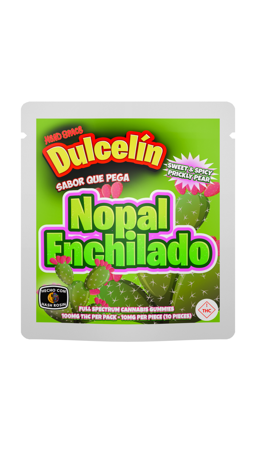 Photograph of product: Nopal Enchilado Gummies | 100mg
