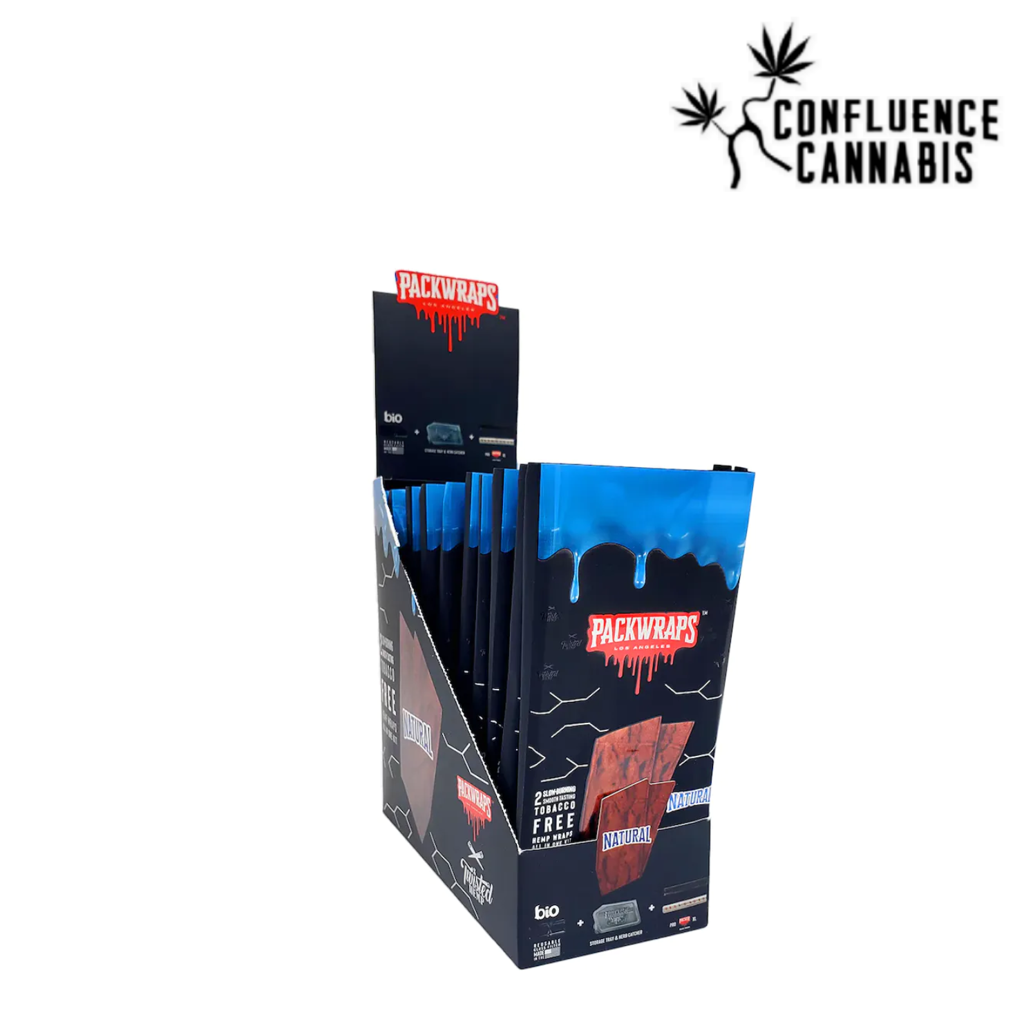 Photograph of product: Packwraps | Twisted Natural | 2 Wraps