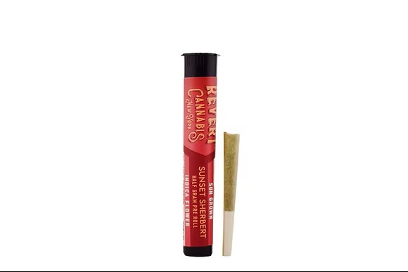 Photograph of product: Revert | Sunset Sherbet | Pre-Roll | 0.5g | (I)