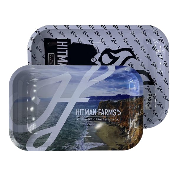 Photograph of product: Rolling Tray 21+ - Gas Mask