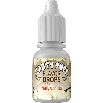 Photograph of product: Tasty Puff | Nilly Vanilla | Terpene Flavor Enhancer