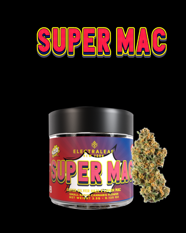 Photograph of product: Flower | Electraleaf | Super Mac - 3.5g