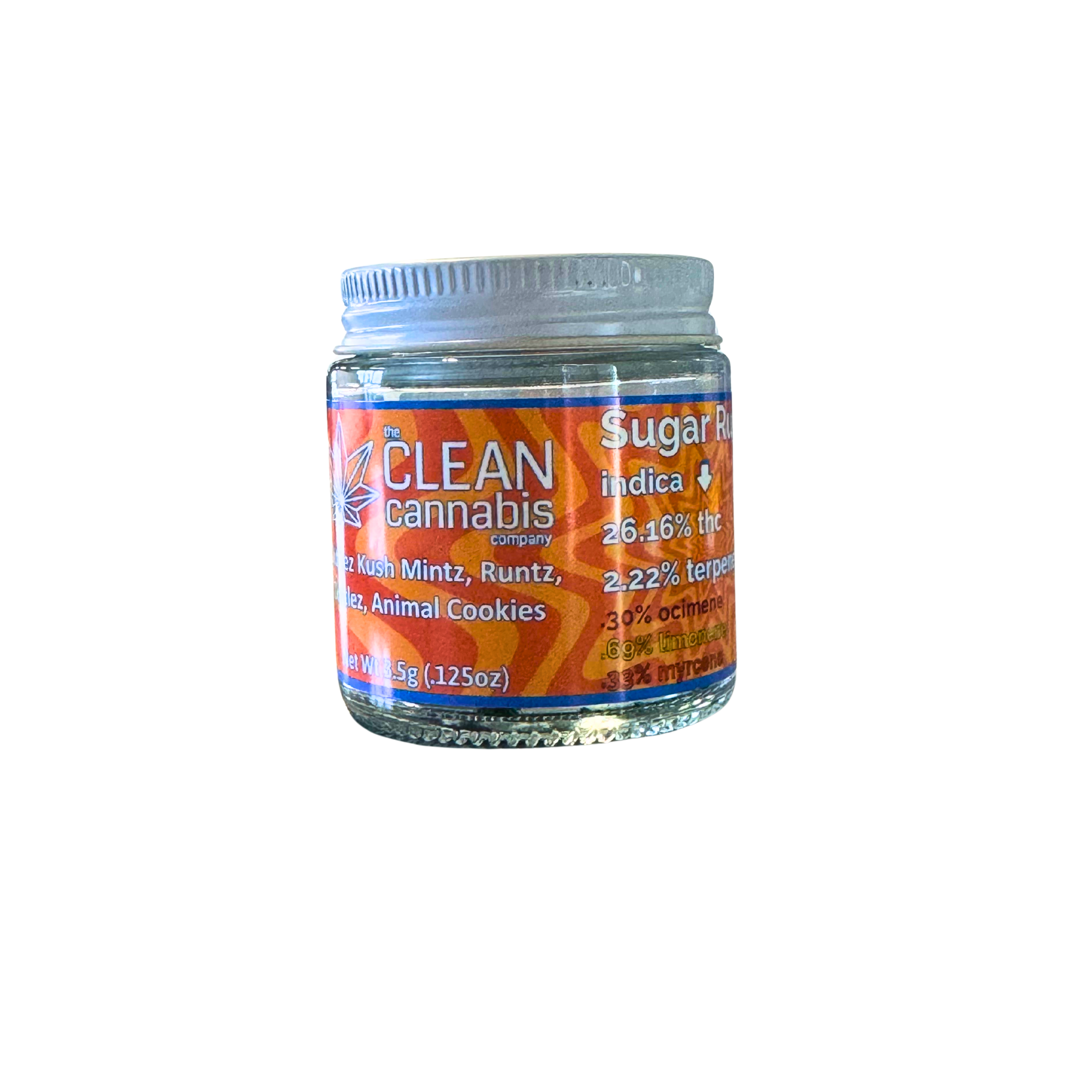 Photograph of product: 3.5g Sugar Rush