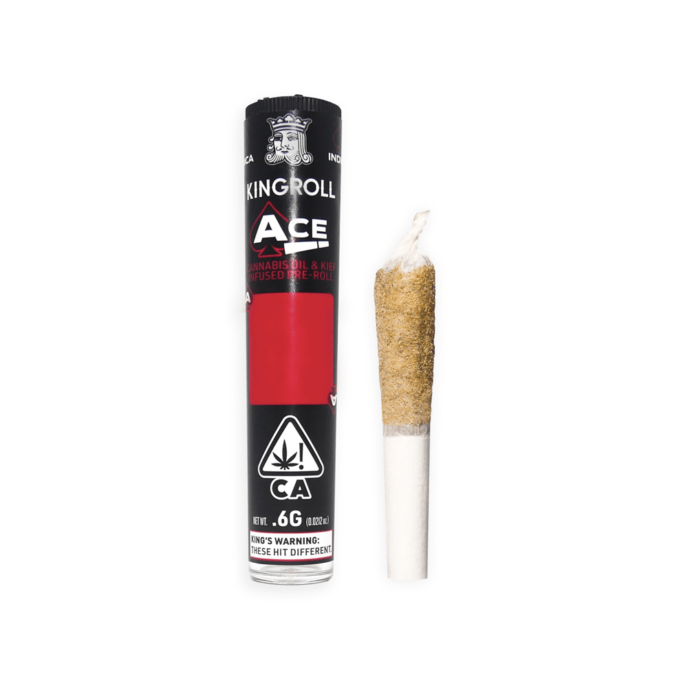 Photograph of product: GSC X GELATO ACE PRE-ROLL [0.6 G]