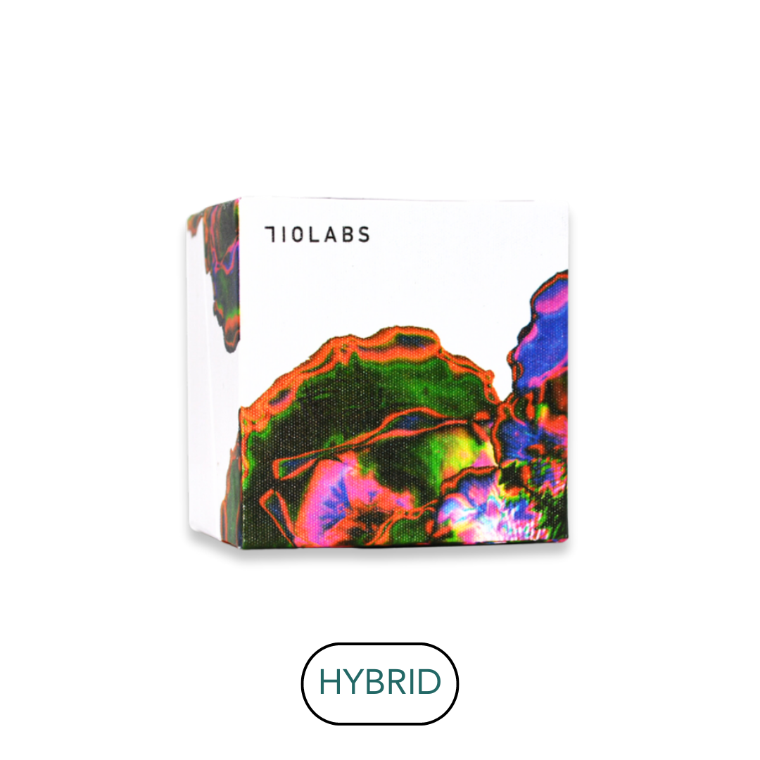 Photograph of product: 710 Labs - Live Rosin 2nd Press Cake Crasher + Sundae Driver - Concentrate - 1.0g