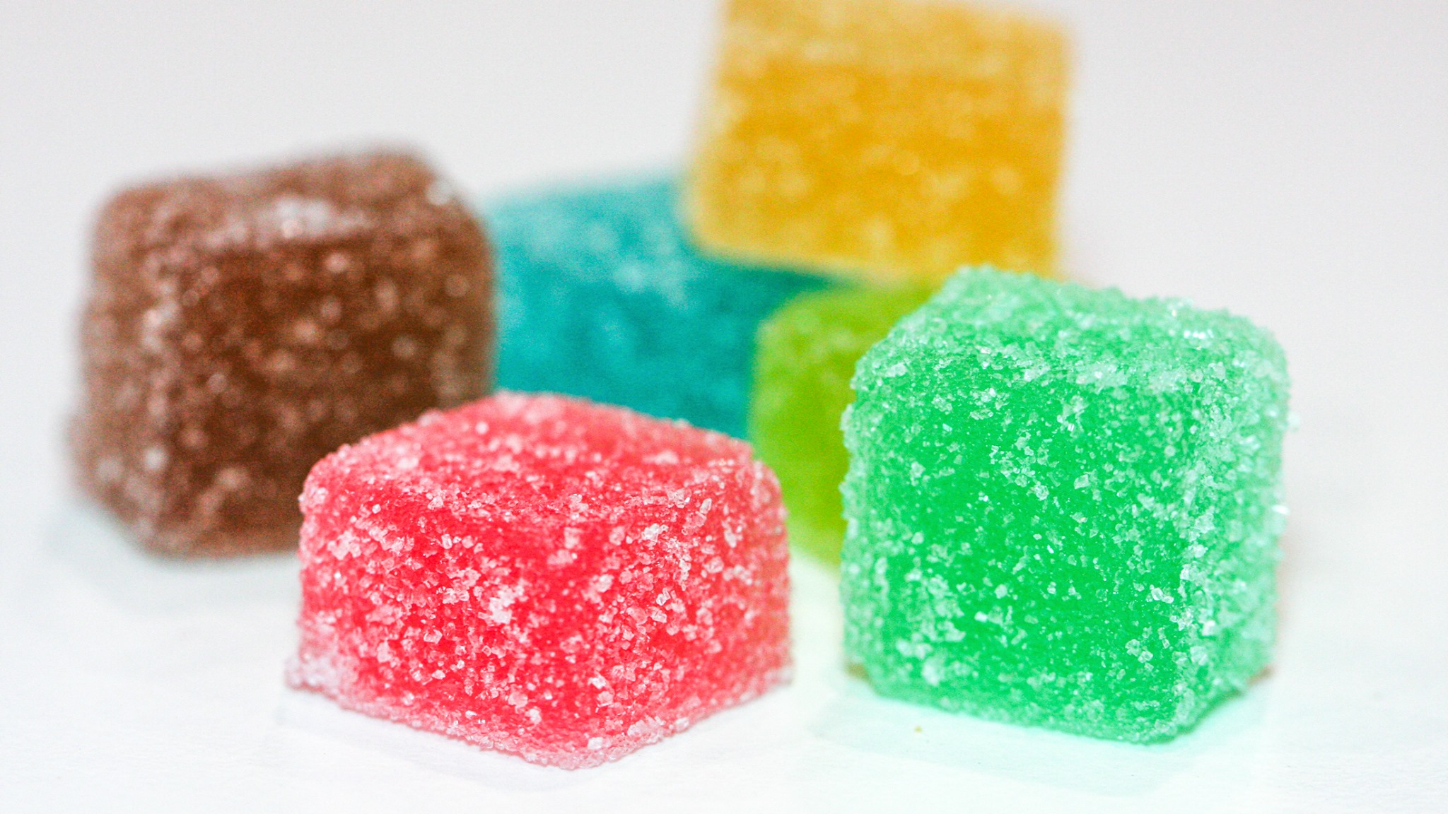 Photograph of product: CBD Gummies | Blueberry | 5pk | 100mg