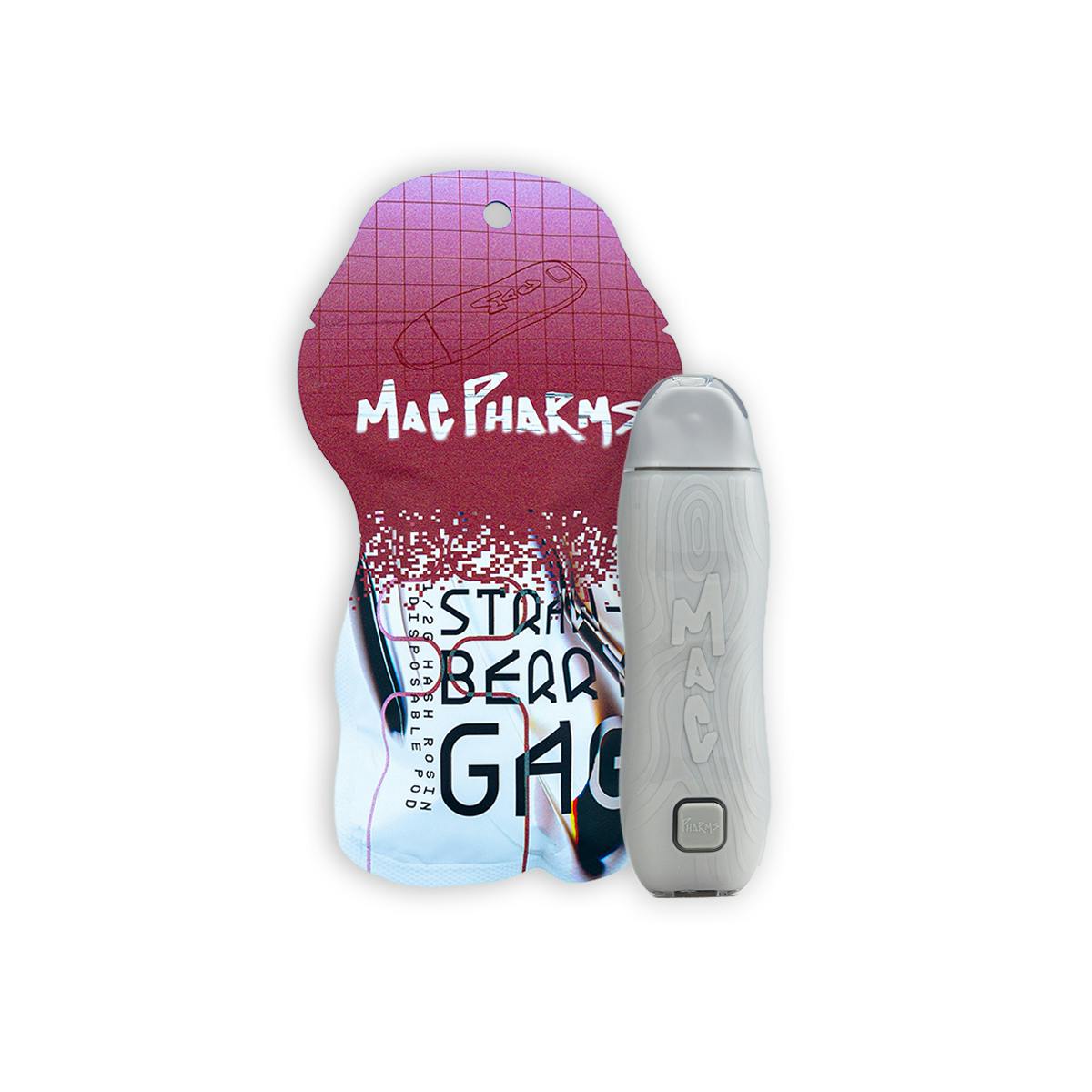 Photograph of product: Strawberry Gag | .5g Disposable