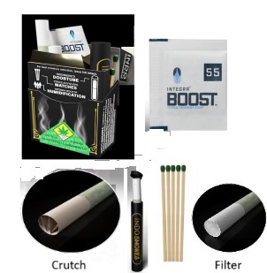 Photograph of product: IndoSmokes | Glitter Bomb /10pk (I-D) Filtered  Pre-Roll Pack