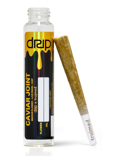 Photograph of product: El Valle OG x Sugar Cone Infused Pre-Roll | 1.2g