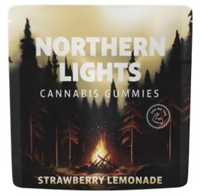 Photograph of Product: Northern Lights FX - Gummies - Strawberry Lemonade (4 pieces x 50mg) - 200MG