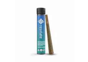 Photograph of product: Resinate | Strawberry Lotus 2:1 | 1g Pre-Roll