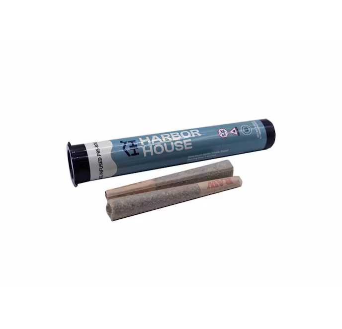 Photograph of product: 0.7g/2pk GMO TH-ouiA Infused Pre-Roll | TAX INCLUDED