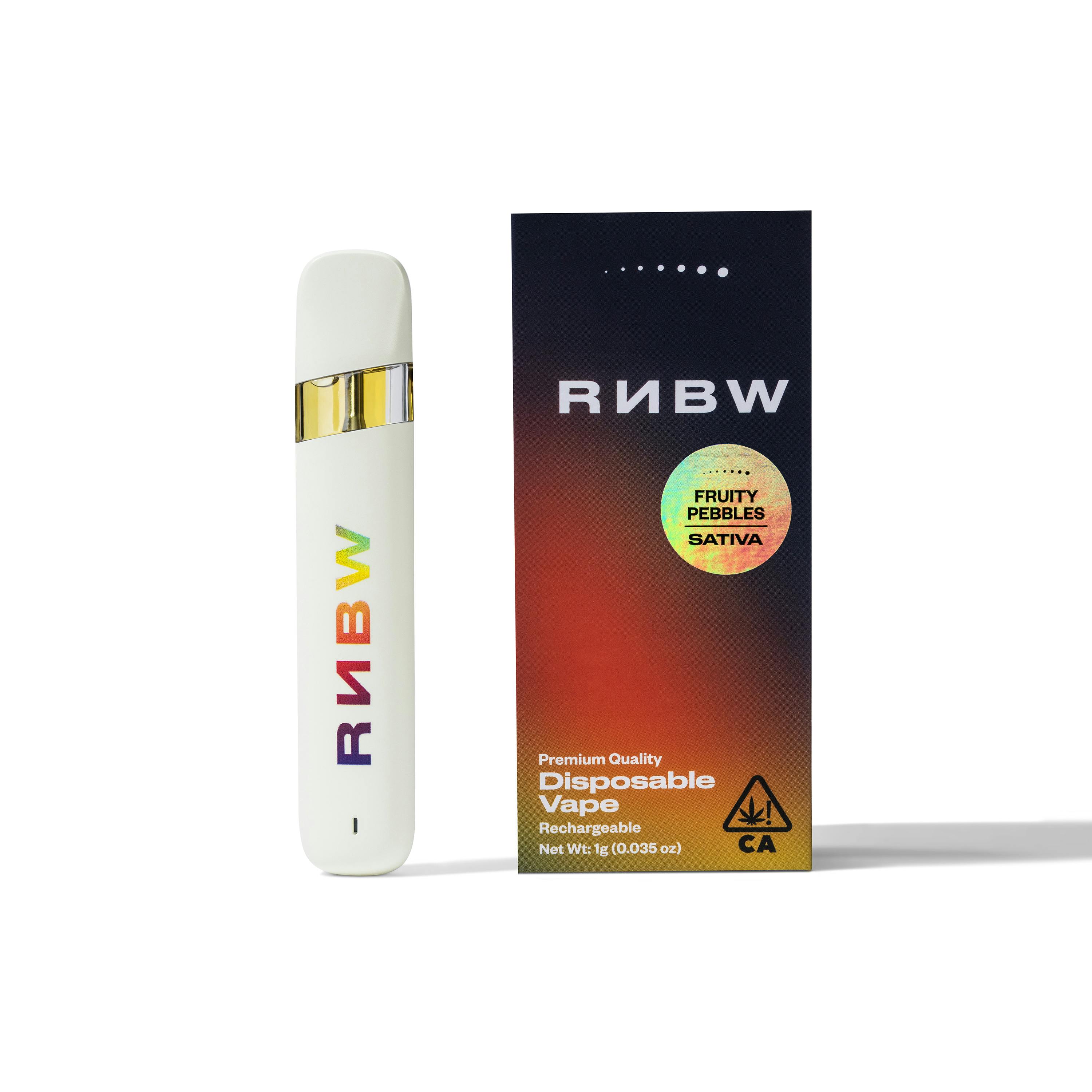 Photograph of product: RNBW | Fruity Pebbles All-In-One | 1g