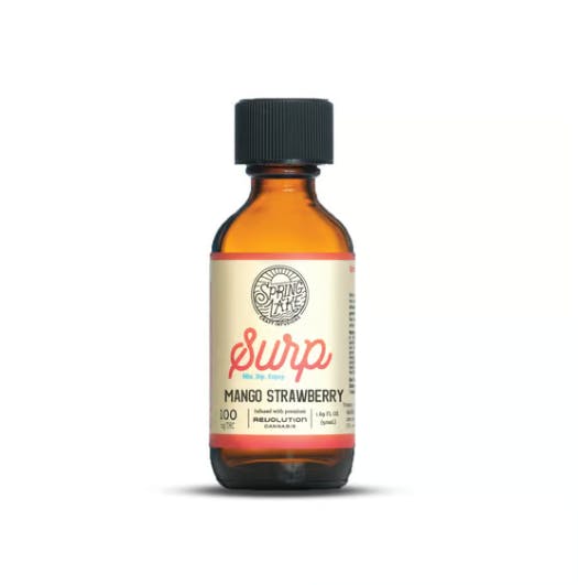 Photograph of product: Mango Strawberry Surp