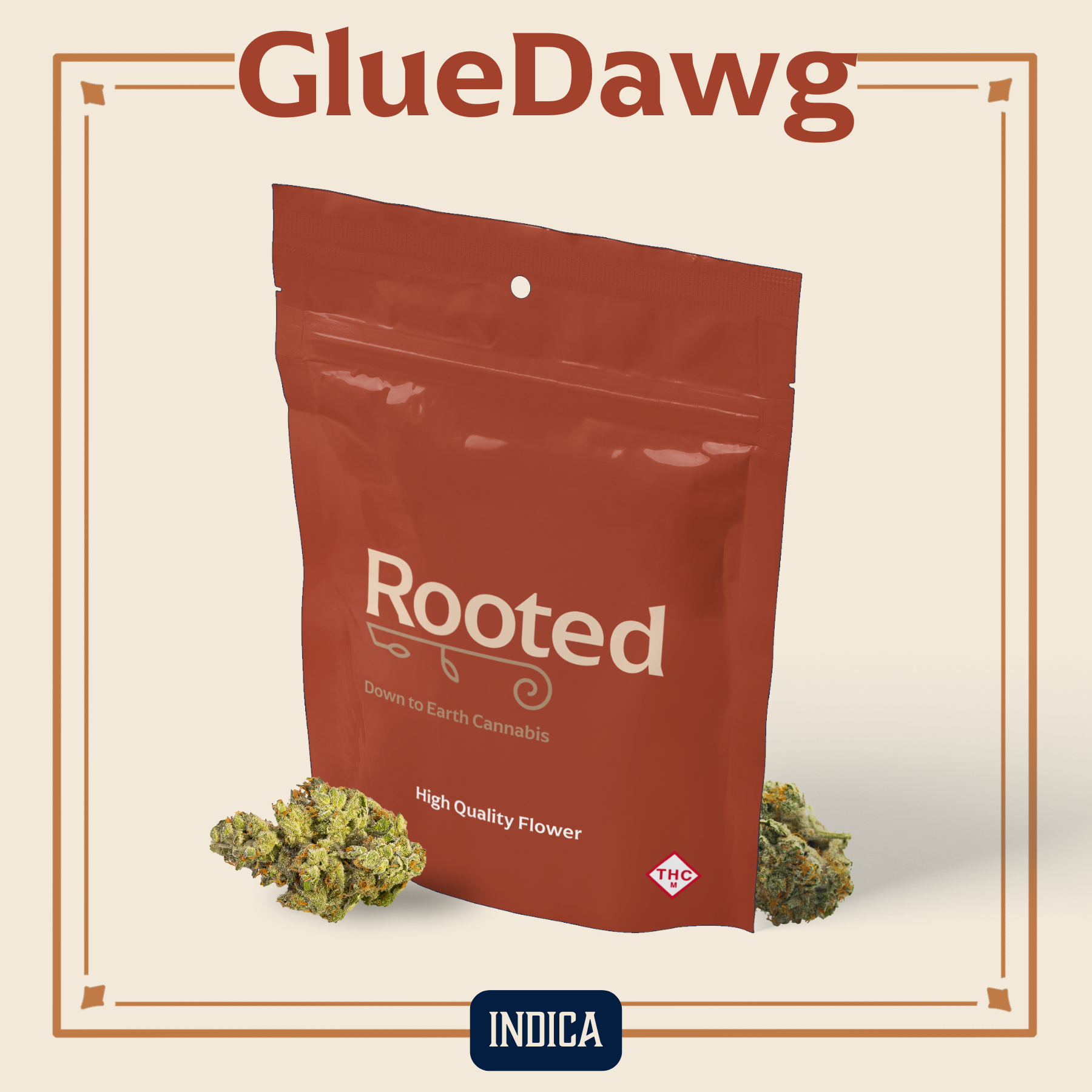 Photograph of product: GlueDawg Flower | 3.5g