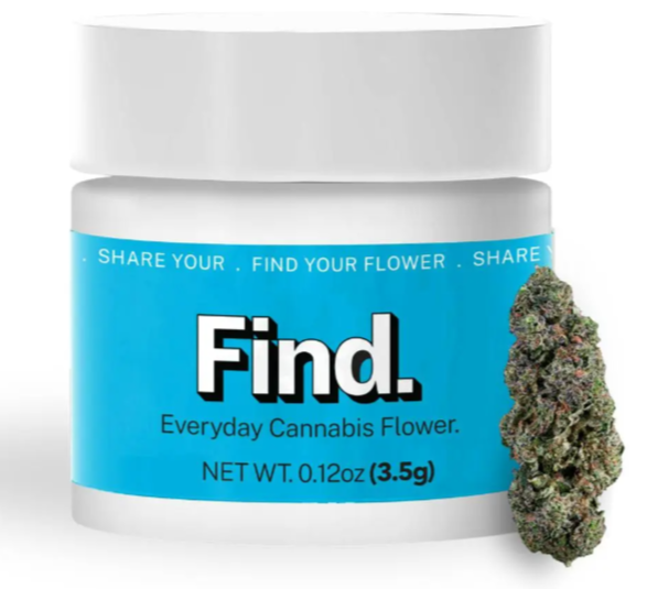 Photograph of product: Find | Flower | Shock Mints | Prepack Mixed Buds | 3.5g- Hybrid