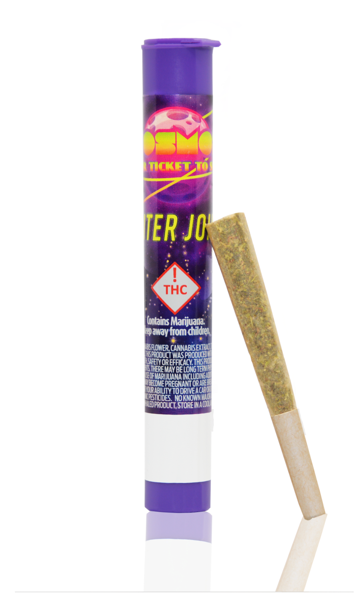Photograph of Product: Comet Cookie Crunch (H) - Infused Pre-Roll - Jupiter Joint