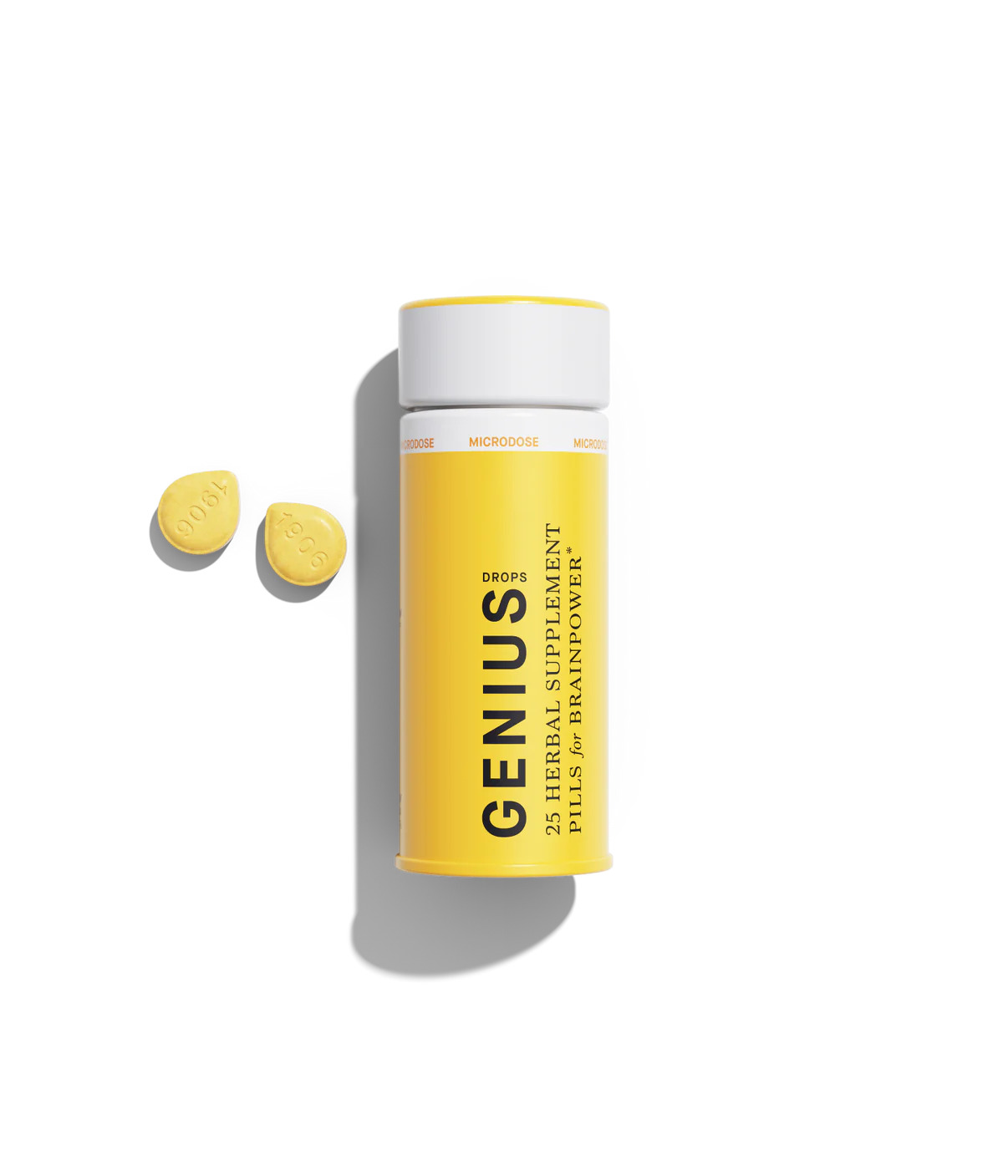 Photograph of product: 1906 - GENIUS - Tins - 100 mg