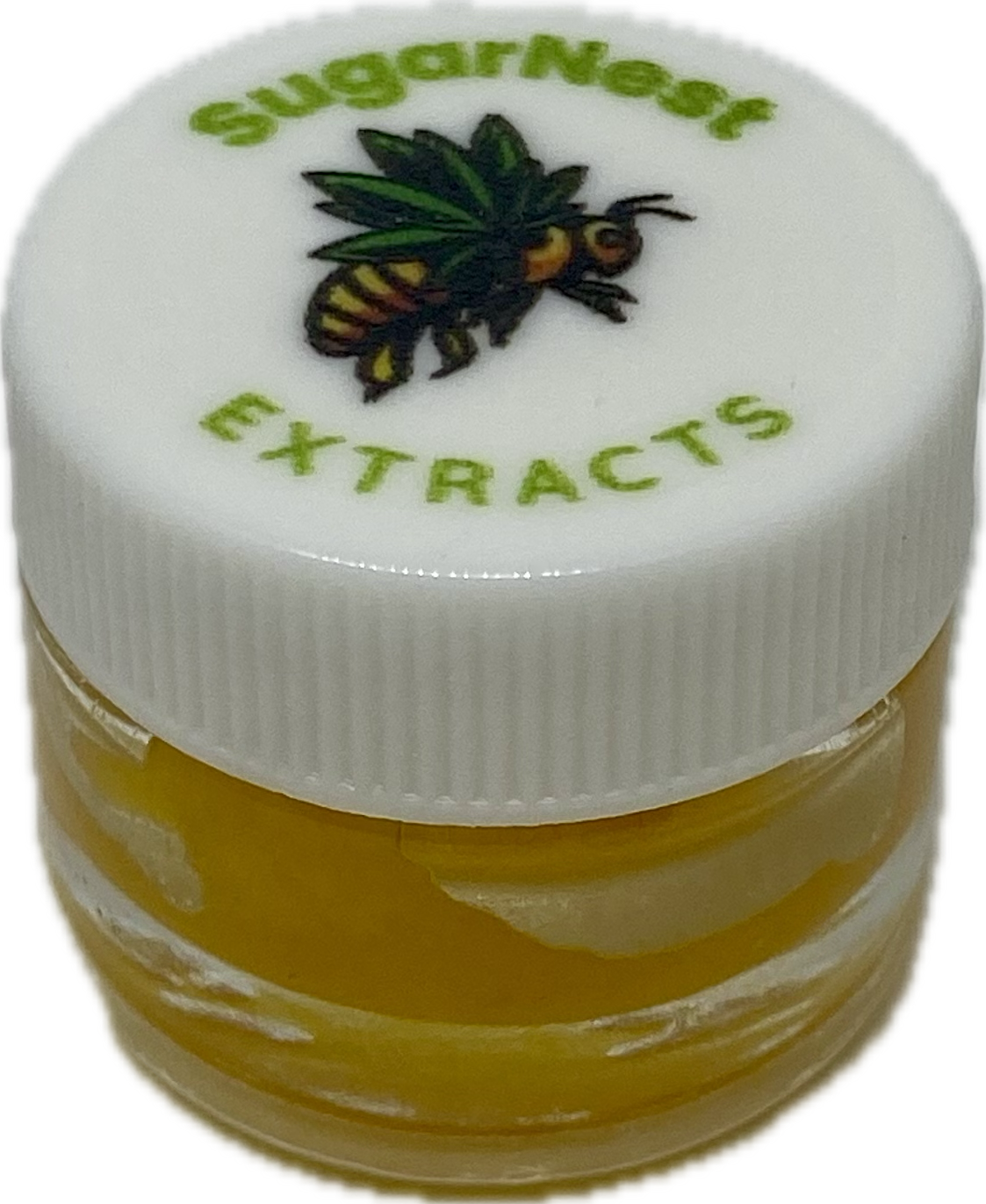 Photograph of product: Sugar Nest Extracts - Strawberry Pave Cured Resin - 3.5g