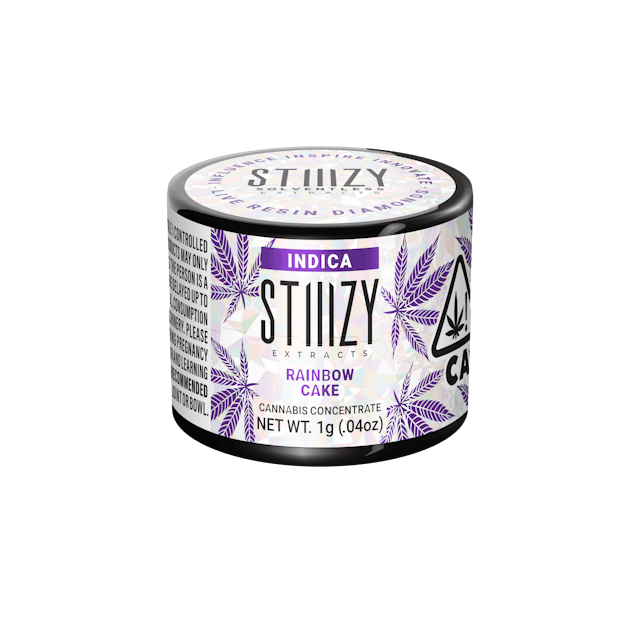 Photograph of product: Rainbow Cake Live Resin Diamonds - 1g - 