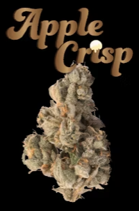 Photograph of product: Apple Crisp - Flowah - Nimbus - 28g